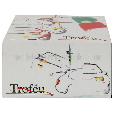 TROFEU TRIUMPH TR7 COUPE 1975 - WHITE 1/43