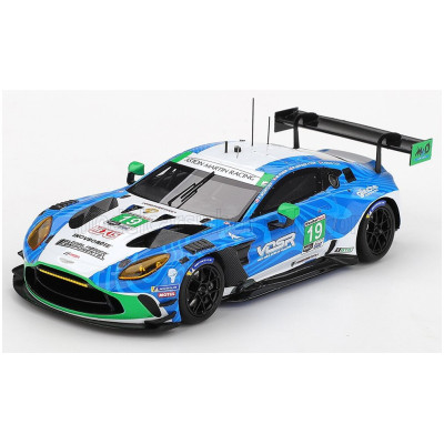 TRUESCALE ASTON MARTIN VANTAGE AMR GT3 4.0L TURBO TEAM VAN DER STEUR RACING N 19 IMSA 24h DAYTONA 2025 RORY VAN DER STEUR