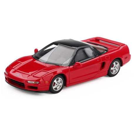 TRUESCALE HONDA NSX LHD 1990 - RED 1/43