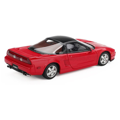 TRUESCALE HONDA NSX LHD 1990 - RED 1/43
