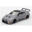 TRUESCALE NISSAN GT35-RR LB-SILHOUETTE WORKS GT COUPE 2024 - GREY 1/43