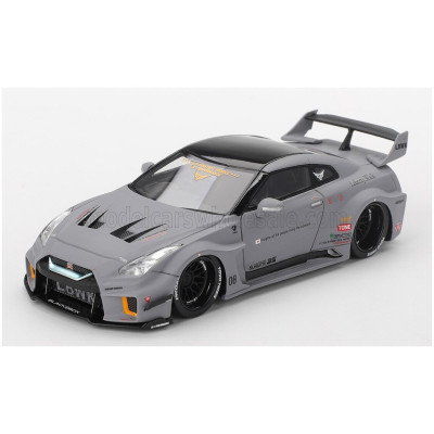 TRUESCALE NISSAN GT35-RR LB-SILHOUETTE WORKS GT COUPE 2024 - GREY 1/43