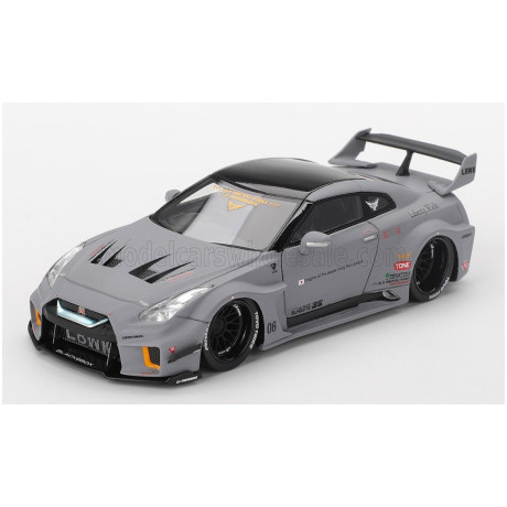 TRUESCALE NISSAN GT35-RR LB-SILHOUETTE WORKS GT COUPE 2024 - GREY 1/43