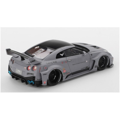 TRUESCALE NISSAN GT35-RR LB-SILHOUETTE WORKS GT COUPE 2024 - GREY 1/43