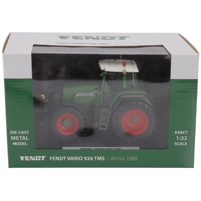 UNIVERSAL HOBBIES FENDT 926 TMS VARIO TRACTOR 2026 - GREEN BLACK 1/32