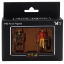VITESSE FIGURES SET 2 X GENTLEMAN - RED WHITE BLACK 1/43