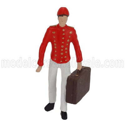 VITESSE FIGURES SET 2 X GENTLEMAN - RED WHITE BLACK 1/43