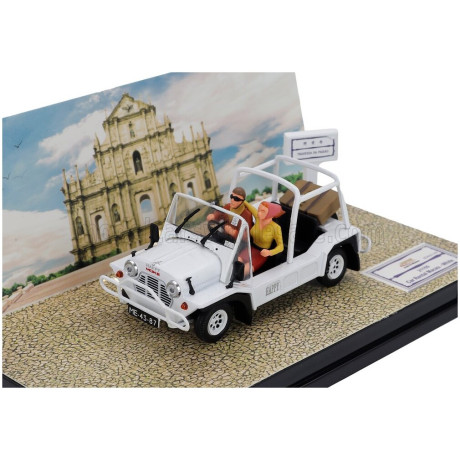 VITESSE AUSTIN MINI MOKE 1964 - WELCOME TO MACAU - WHITE 1/43