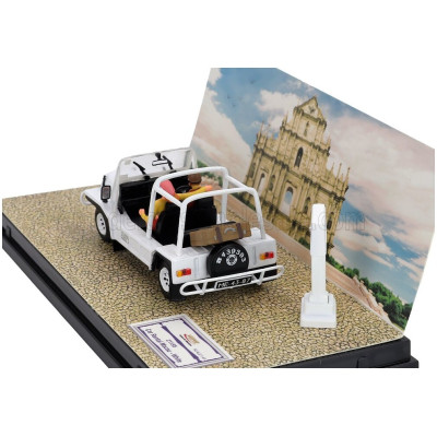 VITESSE AUSTIN MINI MOKE 1964 - WELCOME TO MACAU - WHITE 1/43