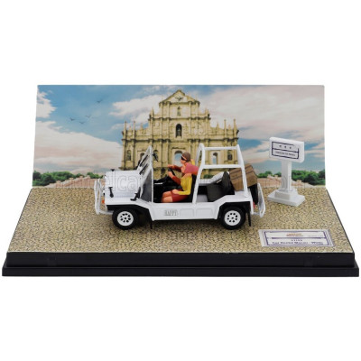 VITESSE AUSTIN MINI MOKE 1964 - WELCOME TO MACAU - WHITE 1/43