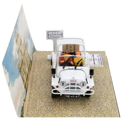 VITESSE AUSTIN MINI MOKE 1964 - WELCOME TO MACAU - WHITE 1/43