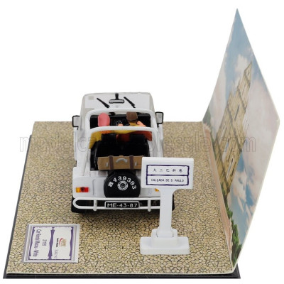 VITESSE AUSTIN MINI MOKE 1964 - WELCOME TO MACAU - WHITE 1/43