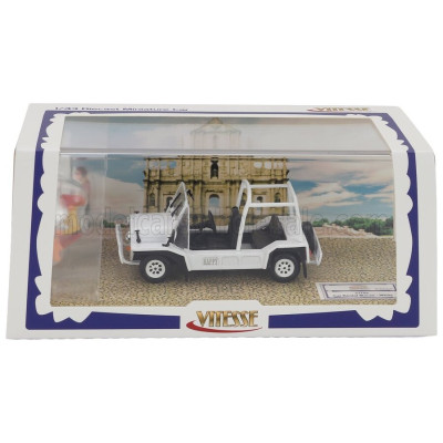 VITESSE AUSTIN MINI MOKE 1964 - WELCOME TO MACAU - WHITE 1/43