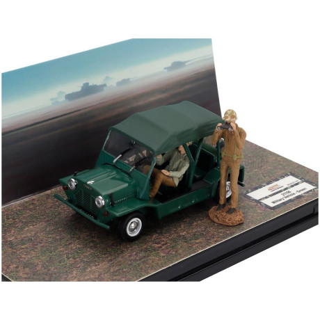 VITESSE AUSTIN MINI MOKE 1964 - MILITARY GREEN 1/43