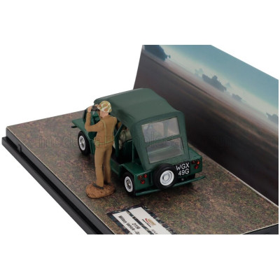 VITESSE AUSTIN MINI MOKE 1964 - MILITARY GREEN 1/43