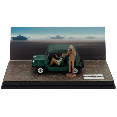 VITESSE AUSTIN MINI MOKE 1964 - MILITARY GREEN 1/43