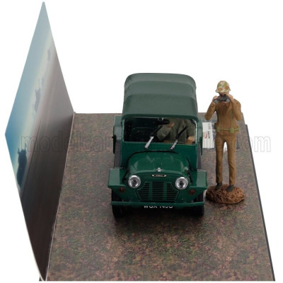 VITESSE AUSTIN MINI MOKE 1964 - MILITARY GREEN 1/43