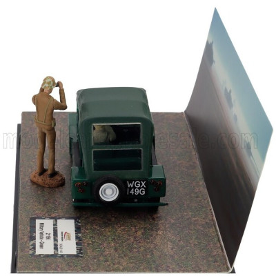 VITESSE AUSTIN MINI MOKE 1964 - MILITARY GREEN 1/43