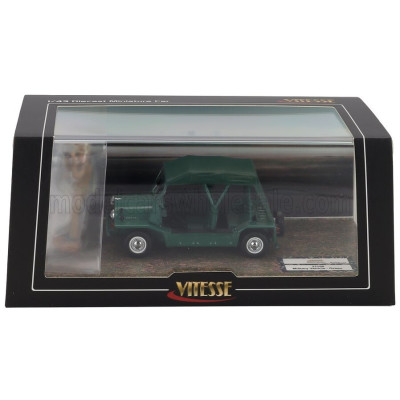 VITESSE AUSTIN MINI MOKE 1964 - MILITARY GREEN 1/43