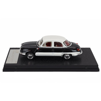 VITESSE PANHARD DYNA Z12 GRAND STANDING 1957 - BLACK WHITE 1/43