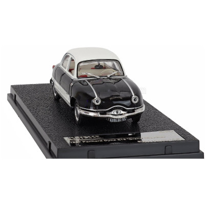 VITESSE PANHARD DYNA Z12 GRAND STANDING 1957 - BLACK WHITE 1/43