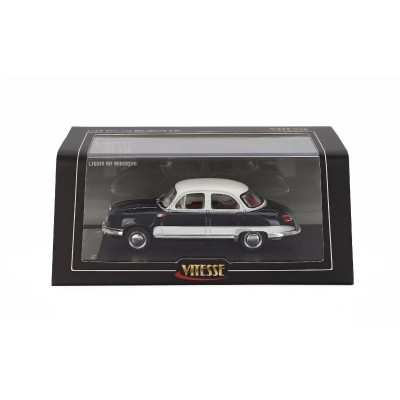 VITESSE PANHARD DYNA Z12 GRAND STANDING 1957 - BLACK WHITE 1/43