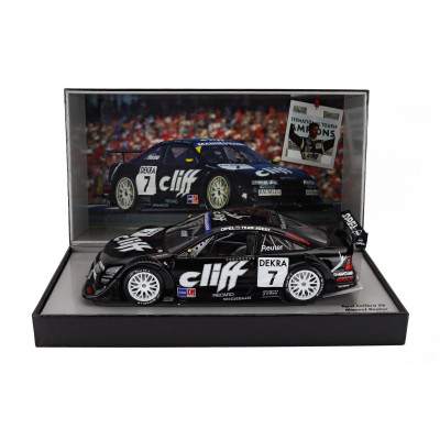 WERK83 OPEL CALIBRA V6 4x4 TEAM JOEST N 7 CHAMPION DTM/ITC SEASON 1996 MANUEL REUTER - BLACK 1/18