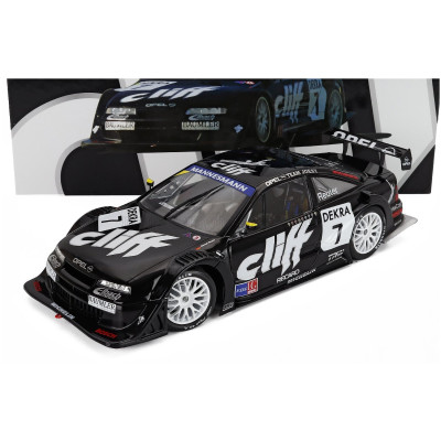 WERK83 OPEL CALIBRA V6 4x4 TEAM JOEST N 7 CHAMPION DTM/ITC SEASON 1996 MANUEL REUTER - BLACK 1/18