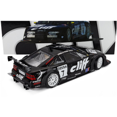 WERK83 OPEL CALIBRA V6 4x4 TEAM JOEST N 7 CHAMPION DTM/ITC SEASON 1996 MANUEL REUTER - BLACK 1/18