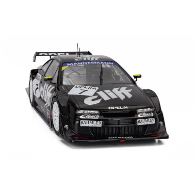 WERK83 OPEL CALIBRA V6 4x4 TEAM JOEST N 7 CHAMPION DTM/ITC SEASON 1996 MANUEL REUTER - BLACK 1/18
