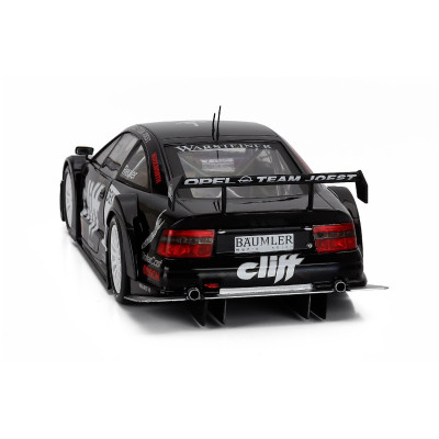 WERK83 OPEL CALIBRA V6 4x4 TEAM JOEST N 7 CHAMPION DTM/ITC SEASON 1996 MANUEL REUTER - BLACK 1/18