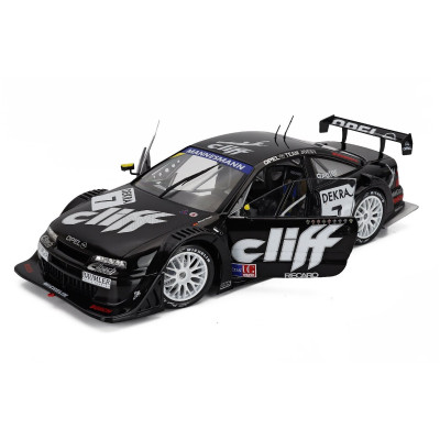 WERK83 OPEL CALIBRA V6 4x4 TEAM JOEST N 7 CHAMPION DTM/ITC SEASON 1996 MANUEL REUTER - BLACK 1/18