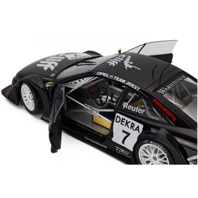 WERK83 OPEL CALIBRA V6 4x4 TEAM JOEST N 7 CHAMPION DTM/ITC SEASON 1996 MANUEL REUTER - BLACK 1/18