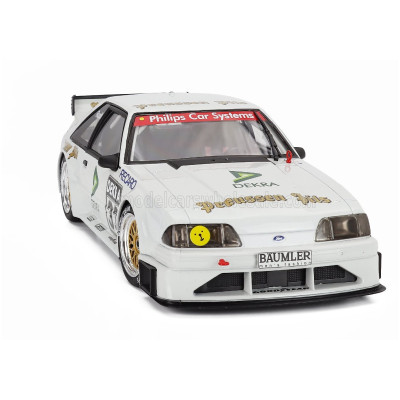 WERK83 FORD USA MUSTANG 5.0 GT TEAM RUCH MOTORSPORT N 33 DTM 1993 GERD RUCH - WHITE 1/18