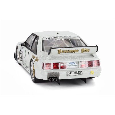 WERK83 FORD USA MUSTANG 5.0 GT TEAM RUCH MOTORSPORT N 33 DTM 1993 GERD RUCH - WHITE 1/18