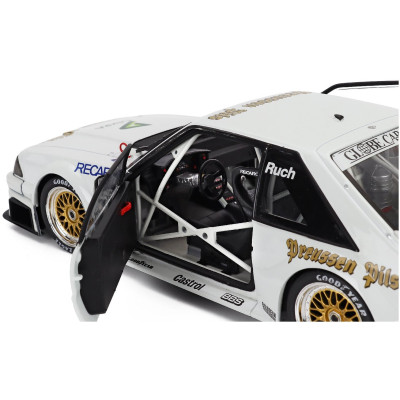 WERK83 FORD USA MUSTANG 5.0 GT TEAM RUCH MOTORSPORT N 33 DTM 1993 GERD RUCH - WHITE 1/18