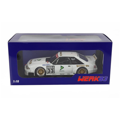 WERK83 FORD USA MUSTANG 5.0 GT TEAM RUCH MOTORSPORT N 33 DTM 1993 GERD RUCH - WHITE 1/18