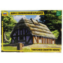 ZVEZDA ACCESSORIES MEDIEVAL HOUSE 1500 1/72