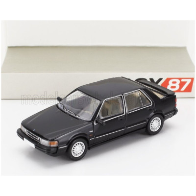 PRÉMIUM OSZTÁLY IXXS SAAB 9000 CC 1985 - FEKETE 1/87