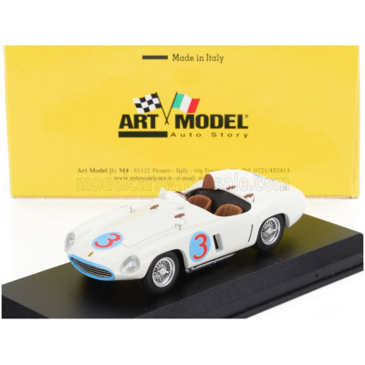 FERRARI 750 MONZA SPIDER MŰVÉSZETI MODELL, sorozatszám: 0498 N 3 WINNER ROAD AMERICA E