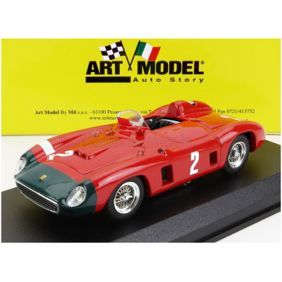 FERRARI 860 MONZA SPIDER N 2 NÜRBURGRINGE 1956 PORTAGO - MŰVÉSZETI MODELL