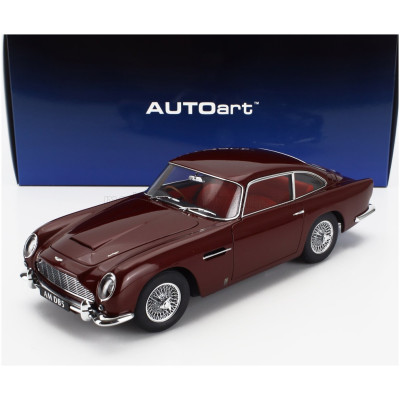 AUTOART ASTON MARTIN DB5 1964 - DUBONNET RED 1/18