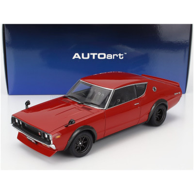AUTOART NISSAN SKYLINE 2000 GT-R (KPGC110) COUPE 1973 - PIROS 1/18