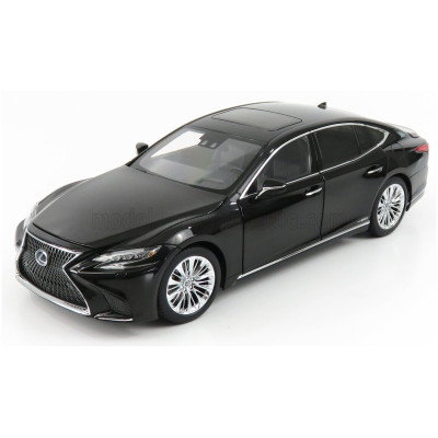 AUTOART LEXUS LS500h 2018 - FEKETE 1/18