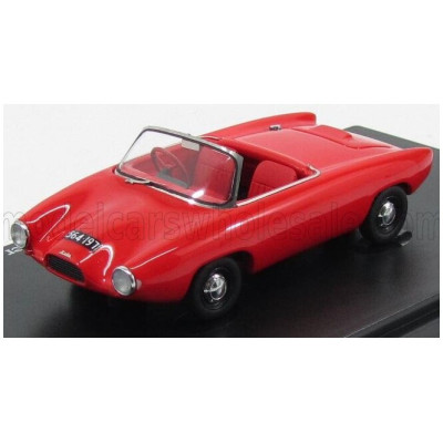 AUTOCULT LIGHTBUM ZETA SPORTS ROADSTER SPIDER 1963 - PIROS 1/43