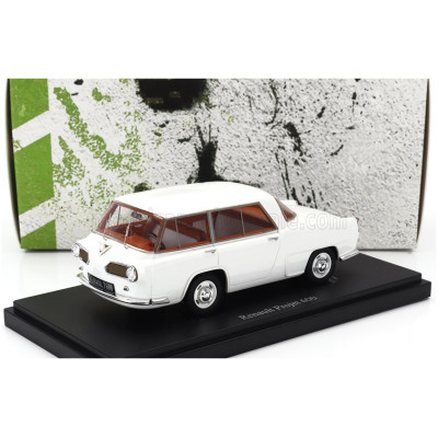 AUTOCULT RENAULT PROJET 600 FRANCIAORSZÁG 1957 - FEHÉR-PIROS 1/43