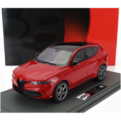 BBR MODELLEK ALFA ROMEO TONALE TRIBUTO BLACK ROOF 2023 - CON VETRINA -