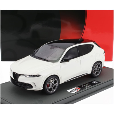 BBR MODELLEK ALFA ROMEO TONALE TRIBUTO BLACK ROOF 2023 - CON VETRINA -