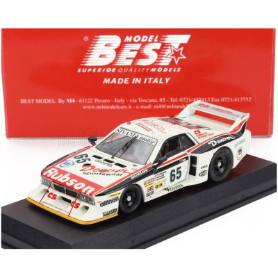 LEGJOBB MODELL LANCIA BETA MONTECARLO TURBO TEAM SIVAMA DI GALLIATE N 65