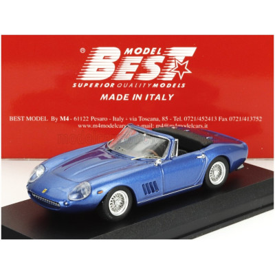 LEGJOBB MODELL FERRARI 275 GTB/4S s/n.10453 NART SPIDER OPEN 1967 - PERSO